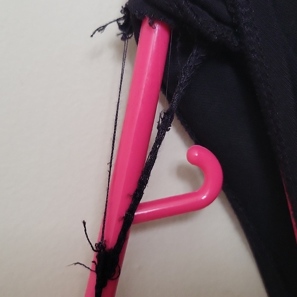 Striped Black and White Women's Top - Picture 7 of 7